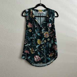 Loft size medium sleeveless top
